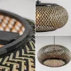 hanglamp_maze_bamboezwart_2.webp Cheap Straluma Hanglamp Maze bamboe/zwart 60cm