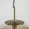 Cheap Straluma Hanglamp Medina 48cm messing + amber glas