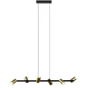 hanglamp_met_spots_lichts_1.webp Best Straluma Hanglamp met spots 6-lichts zwart/goud