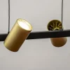 hanglamp_met_spots_lichts_2.webp Best Straluma Hanglamp met spots 6-lichts zwart/goud