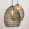 hanglamp_meya_lichts_zwar_2.webp Flash Sale Straluma Hanglamp Meya 2-lichts zwart/goud met balk