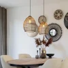 hanglamp_meya_lichts_zwar_4.webp Flash Sale Straluma Hanglamp Meya 2-lichts zwart/goud met balk