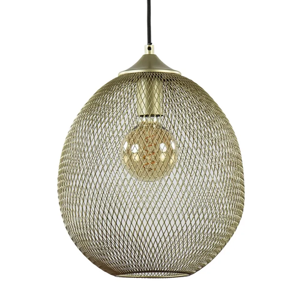 hanglamp_moroc_goud_cm_0.webp Outlet Straluma Hanglamp Moroc goud 30cm
