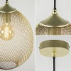 hanglamp_moroc_goud_cm_2.webp Outlet Straluma Hanglamp Moroc goud 30cm