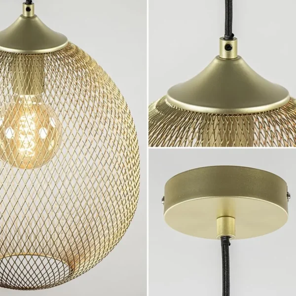 hanglamp_moroc_goud_cm_2.webp Outlet Straluma Hanglamp Moroc goud 30cm
