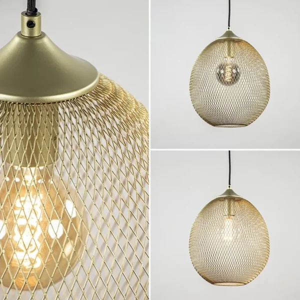 hanglamp_moroc_goud_cm_3.webp Outlet Straluma Hanglamp Moroc goud 30cm