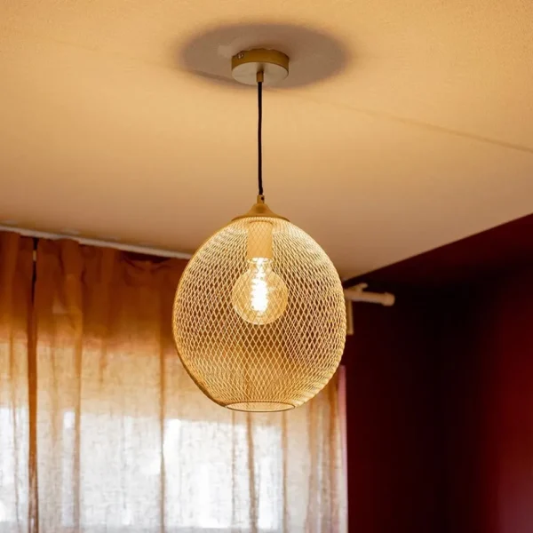 hanglamp_moroc_goud_cm_4.webp Outlet Straluma Hanglamp Moroc goud 30cm