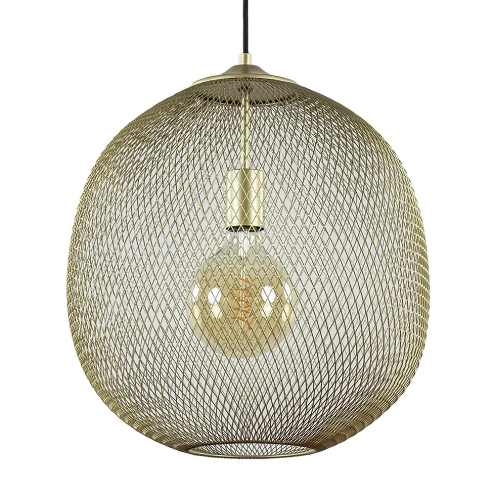 Cheap Straluma Hanglamp Moroc Light and Living goud