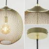 hanglamp_moroc_light_and__2.webp Cheap Straluma Hanglamp Moroc Light and Living goud