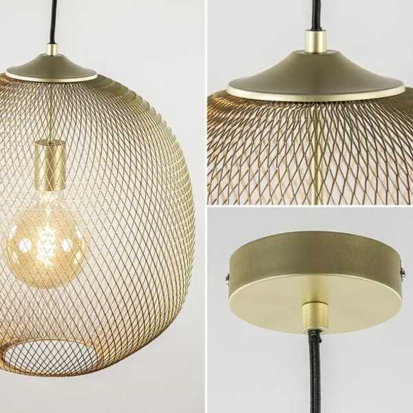 hanglamp_moroc_light_and__2.webp Cheap Straluma Hanglamp Moroc Light and Living goud