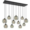 hanglamp_multipendel_l_zw_0.webp Clearance Straluma Hanglamp multipendel 11-L zwart smoke glas 20+25cm