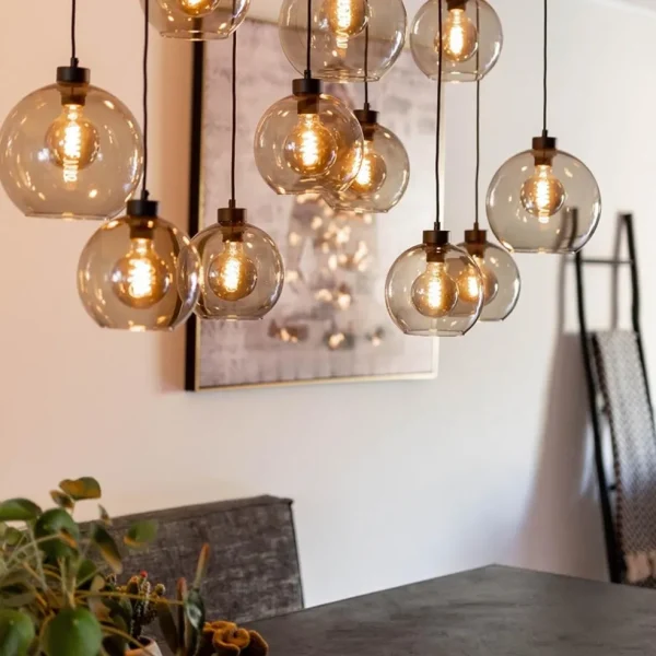 hanglamp_multipendel_l_zw_4.webp Clearance Straluma Hanglamp multipendel 11-L zwart smoke glas 20+25cm