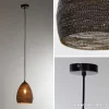 hanglamp_nayla_zwartmatgo_2.webp Cheap Straluma Hanglamp Nayla zwart/matgoud