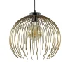 hanglamp_nest_matgoudzwar_0.webp Clearance Straluma Hanglamp Nest matgoud/zwart