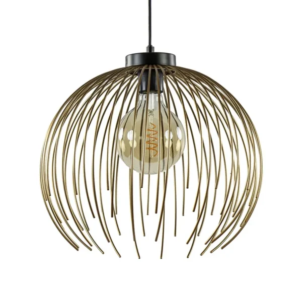 hanglamp_nest_matgoudzwar_0.webp Clearance Straluma Hanglamp Nest matgoud/zwart