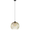 hanglamp_nest_matgoudzwar_1.webp Clearance Straluma Hanglamp Nest matgoud/zwart