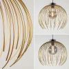 hanglamp_nest_matgoudzwar_3.webp Clearance Straluma Hanglamp Nest matgoud/zwart