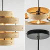 hanglamp_oaknut_hout__rin_3.webp Fashion Straluma Hanglamp Oaknut hout 5 ringen