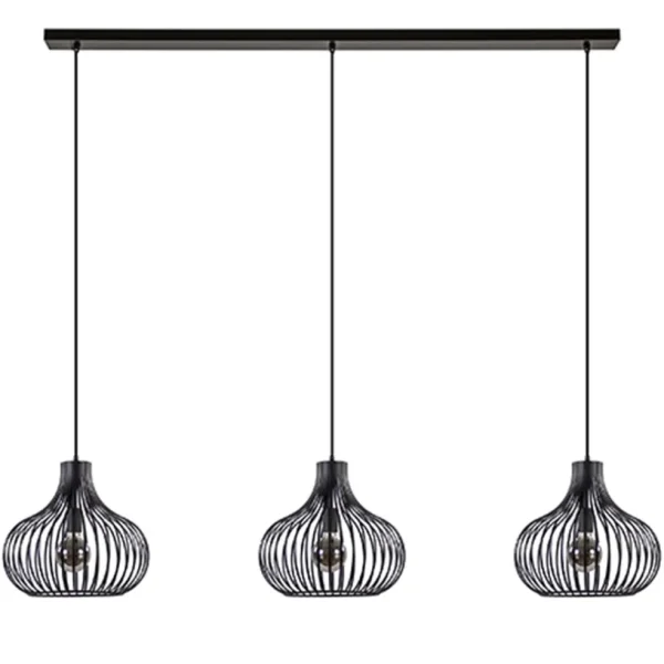 hanglamp_onion_l_draad_zw_0.webp Best Straluma Hanglamp Onion 3L draad zwart