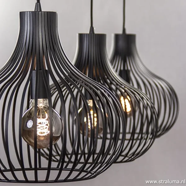 hanglamp_onion_l_draad_zw_2.webp Best Straluma Hanglamp Onion 3L draad zwart