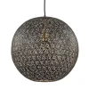 hanglamp_oronero_bol_zwar_0-1.webp Sale Straluma Hanglamp Oronero bol zwart/goud 40cm