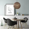 hanglamp_oronero_bol_zwar_4.webp Shop Straluma Hanglamp Oronero bol zwart/goud 60cm