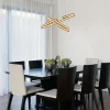 Shop Straluma Hanglamp ovaal dubbel zwart