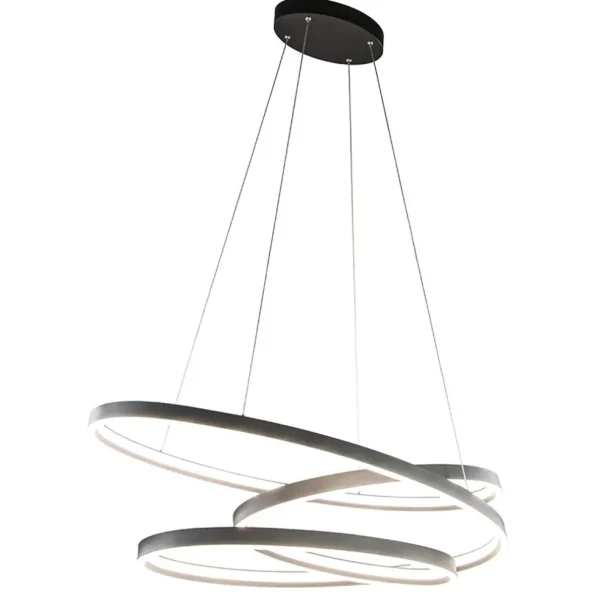 hanglamp_ovale_ringen_mat_1.webp Store Straluma Hanglamp ovale ringen mat zwart
