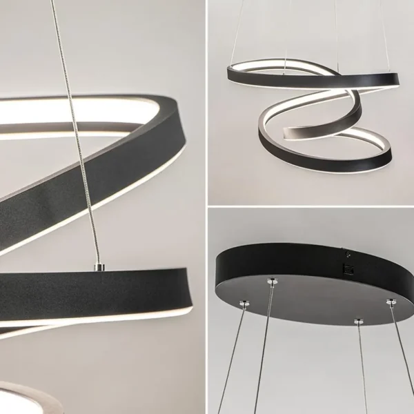 hanglamp_ovale_ringen_mat_3.webp Store Straluma Hanglamp ovale ringen mat zwart