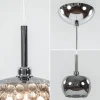 Hot Straluma Hanglamp Pearl klein chroom + smoke glas