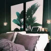Hot Straluma Hanglamp Pearl klein chroom + smoke glas