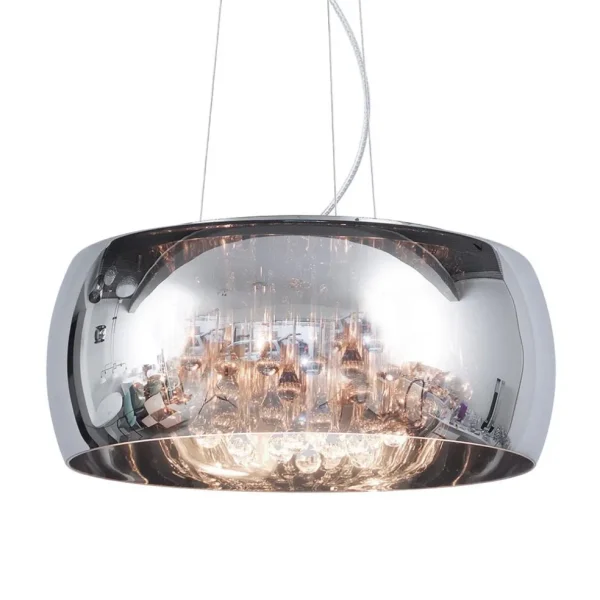 hanglamp_pearl_raindrops__0.webp Best Sale Straluma Hanglamp Pearl Raindrops smokey glas