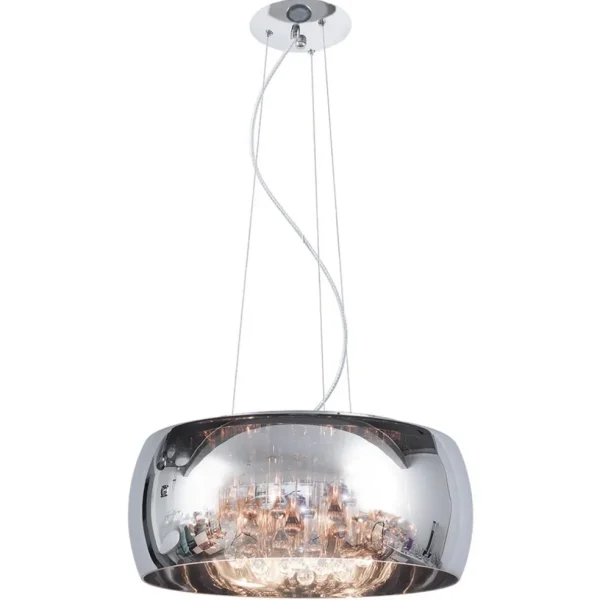 hanglamp_pearl_raindrops__1.webp Best Sale Straluma Hanglamp Pearl Raindrops smokey glas