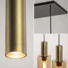 Outlet Straluma Hanglamp Perugia 7L brons/zwart