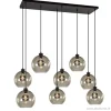 hanglamp_plaat_l_zwart_gl_1.webp Outlet Straluma Hanglamp plaat 8-L zwart glas smoke 25cm