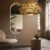 hanglamp_quantica_cm_gold_4.webp Best Sale Straluma Hanglamp Quantica 74cm gold/white