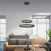 Clearance Straluma Hanglamp Q-Vito dubbel zwart + remote cct