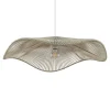 Hot Straluma Hanglamp Rafa 70 katoendraad crème