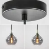 hanglamp_rakel_cm_antiek__3.webp Fashion Straluma Hanglamp Rakel 20cm antiek brass+smoke glas