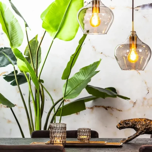 hanglamp_rakel_cm_antiek__4.webp Fashion Straluma Hanglamp Rakel 20cm antiek brass+smoke glas
