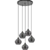 hanglamp_rakel_l_rond_ant_0.webp Cheap Straluma Hanglamp Rakel 5L rond antiek brass + smoke glas