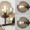 hanglamp_random_bol_l_zwa_3.webp Hot Straluma Hanglamp Random bol 6L zwart met smoke glas