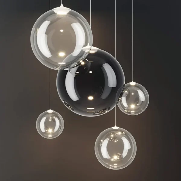 hanglamp_random_solo_clea_3.webp Discount Straluma Hanglamp Random Solo Clear 18cm