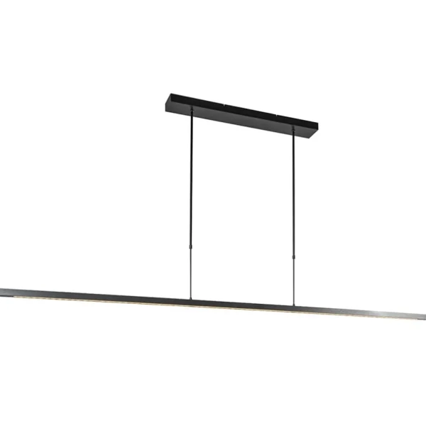 hanglamp_real_zwart_updow_1.webp Sale Straluma Hanglamp Real zwart up+down 2xpush dtw