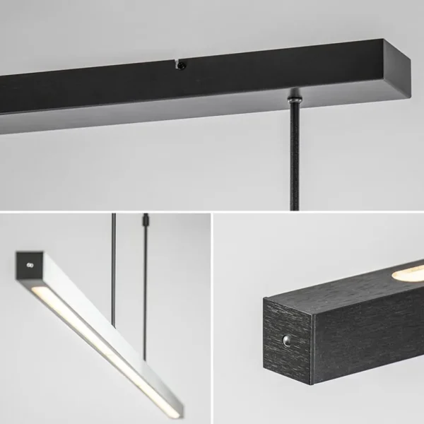 hanglamp_real_zwart_updow_3.webp Sale Straluma Hanglamp Real zwart up+down 2xpush dtw