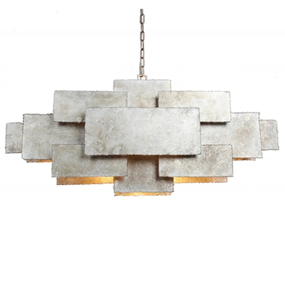 hanglamp_rechthoek_speels_0.webp New Straluma Hanglamp rechthoek speels antiek zilver