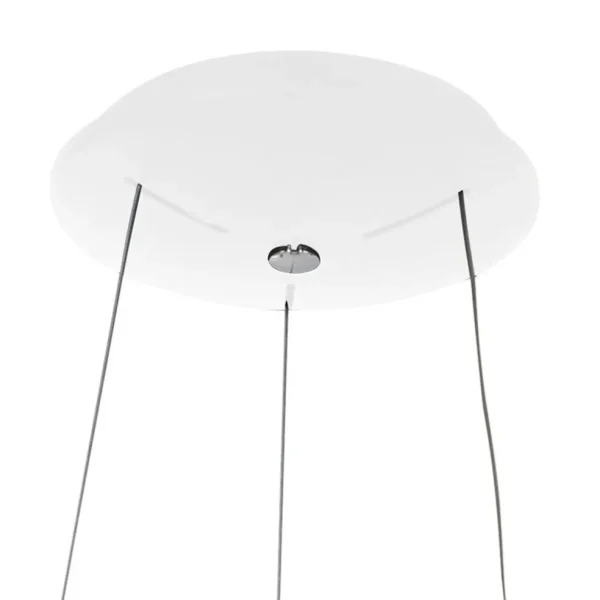 Hot Straluma Hanglamp Ringlede wit 48cm