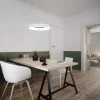 Hot Straluma Hanglamp Ringlede wit 48cm