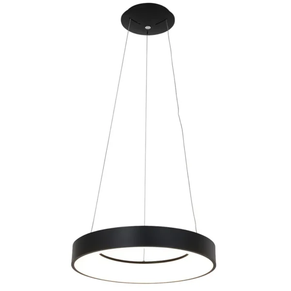 hanglamp_ringlede_zwart_c_1.webp Flash Sale Straluma Hanglamp Ringlede zwart 48cm