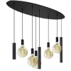 hanglamp_riva_ovaal_l_zwa_1.webp Store Straluma Hanglamp Riva ovaal 8L zwart